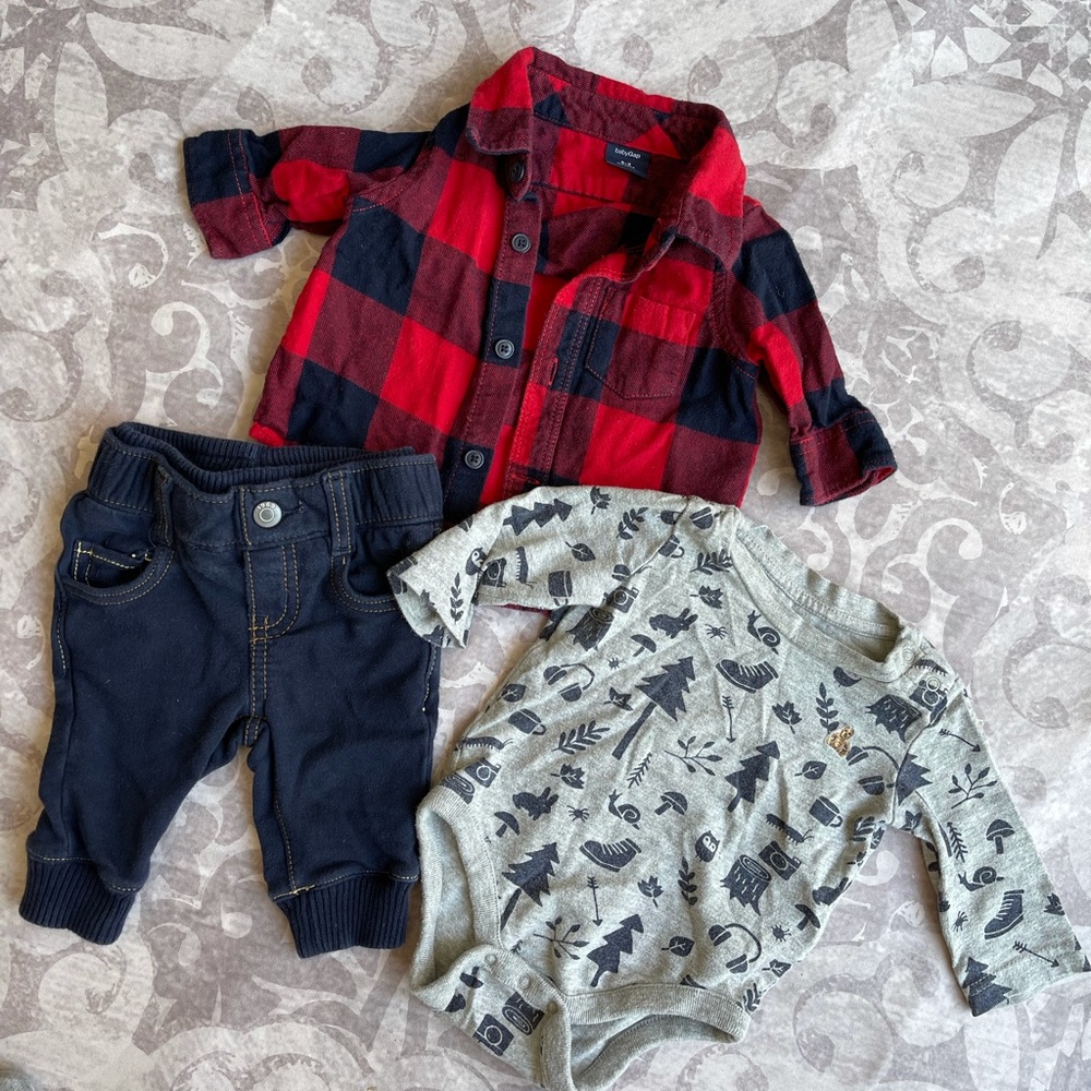 Baby gap camping bundle 0-3m